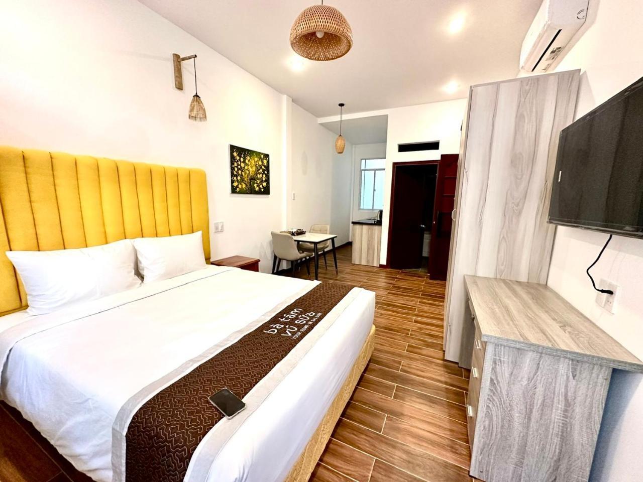 Ba Tam Vu Sua Homestay Bandar Ho Chi Minh Luaran gambar