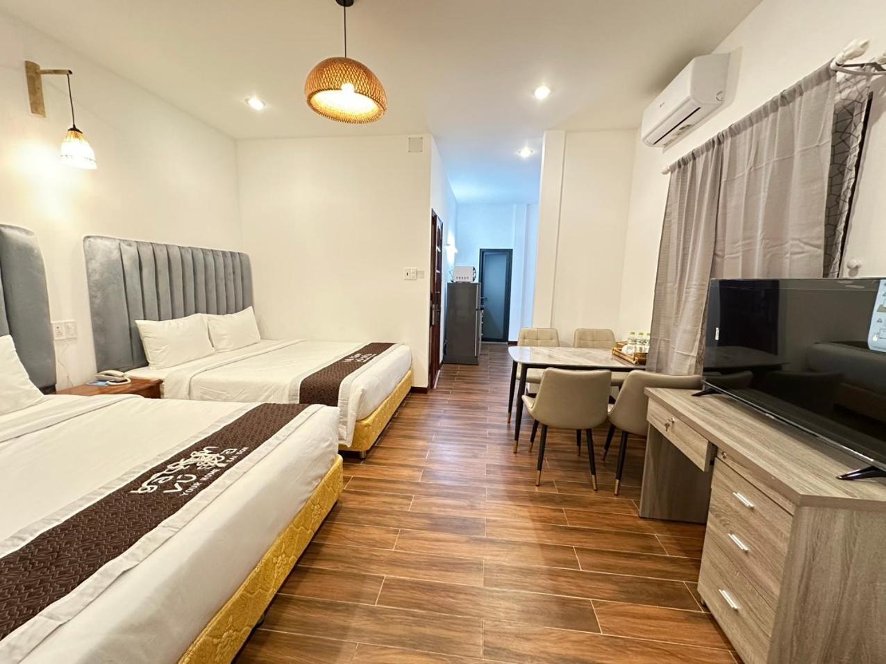 Ba Tam Vu Sua Homestay Bandar Ho Chi Minh Luaran gambar