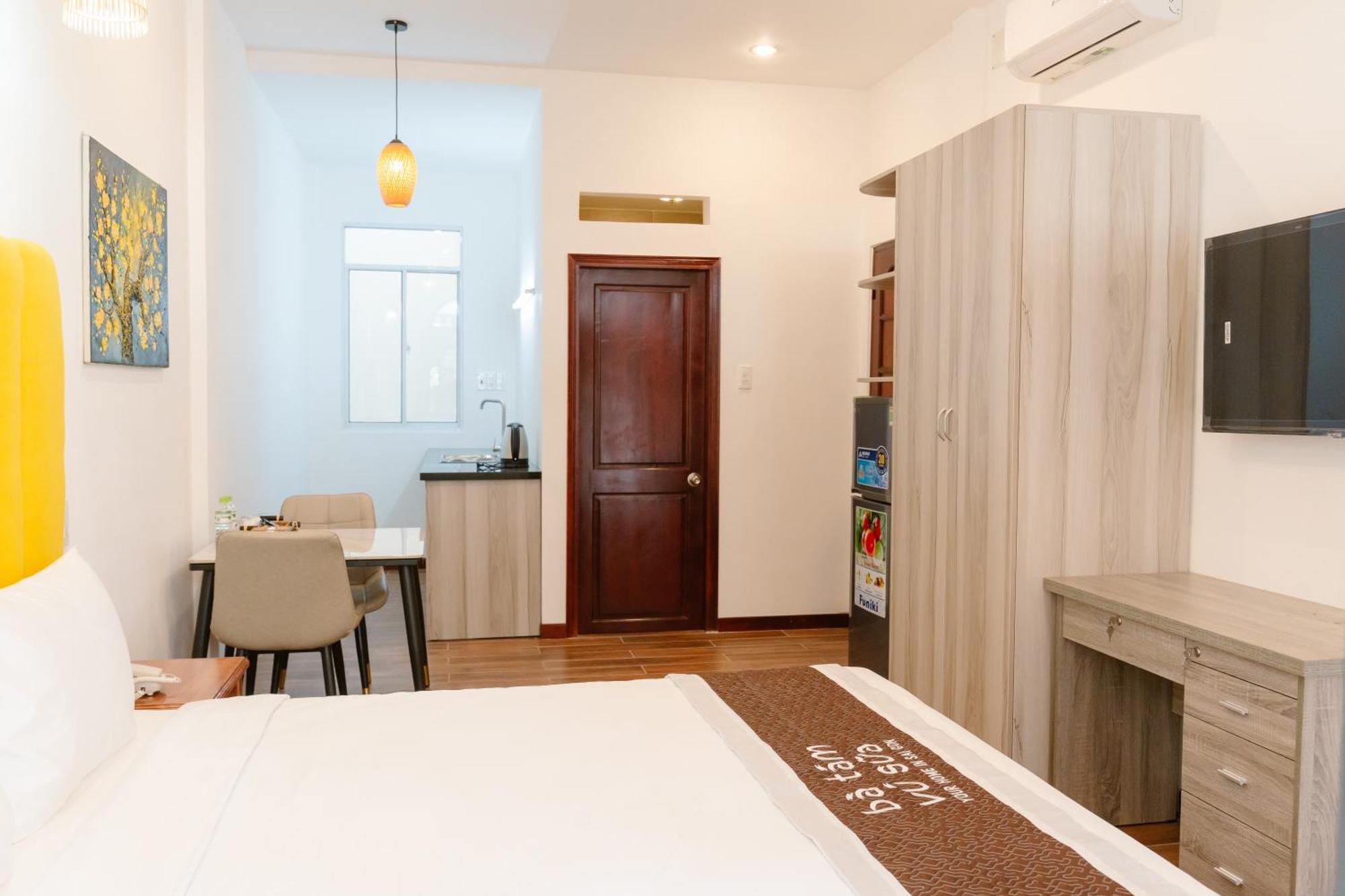 Ba Tam Vu Sua Homestay Bandar Ho Chi Minh Luaran gambar