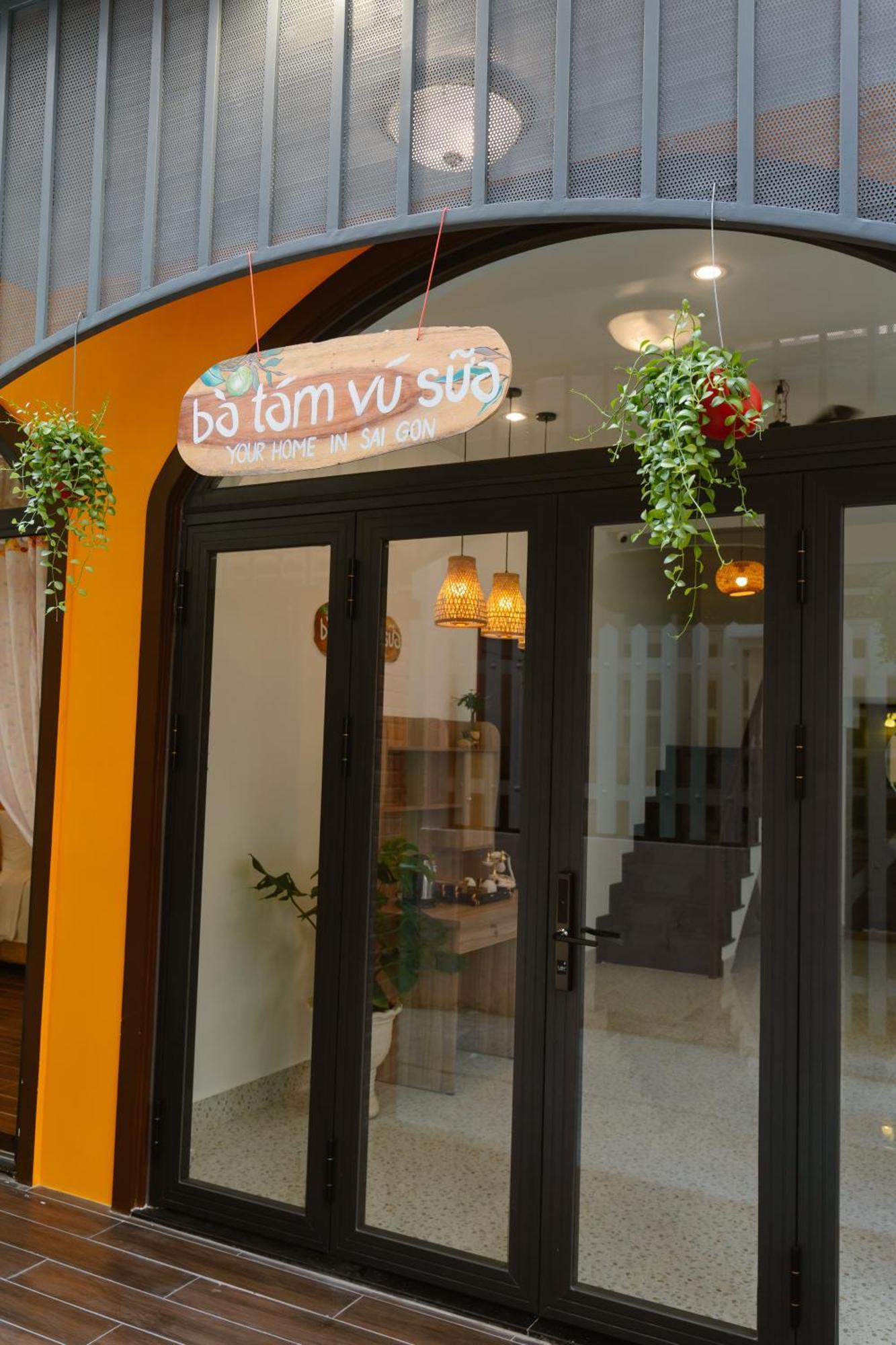 Ba Tam Vu Sua Homestay Bandar Ho Chi Minh Luaran gambar