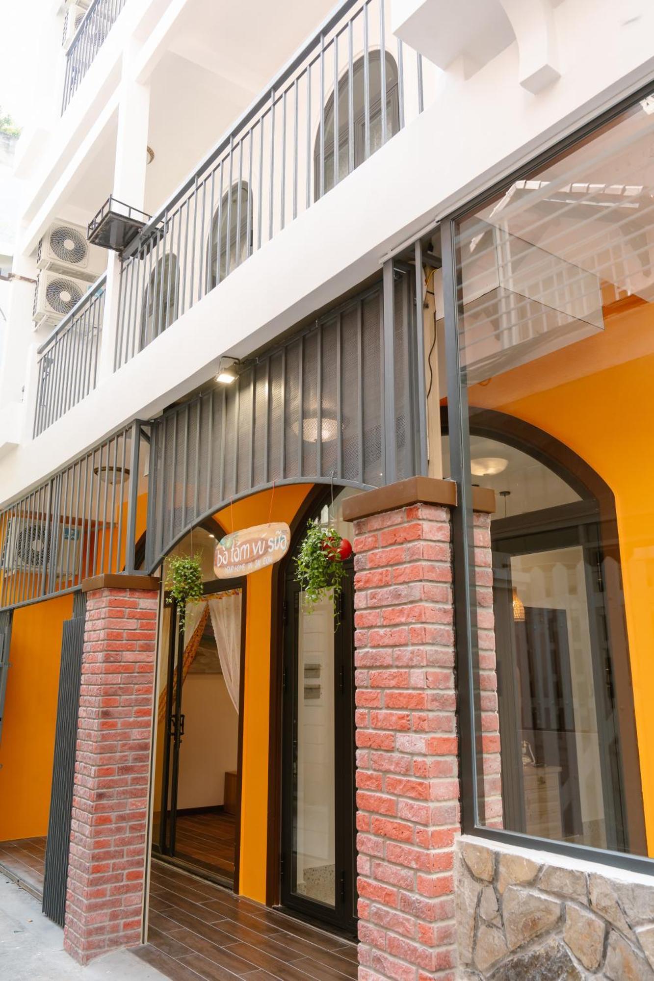 Ba Tam Vu Sua Homestay Bandar Ho Chi Minh Luaran gambar