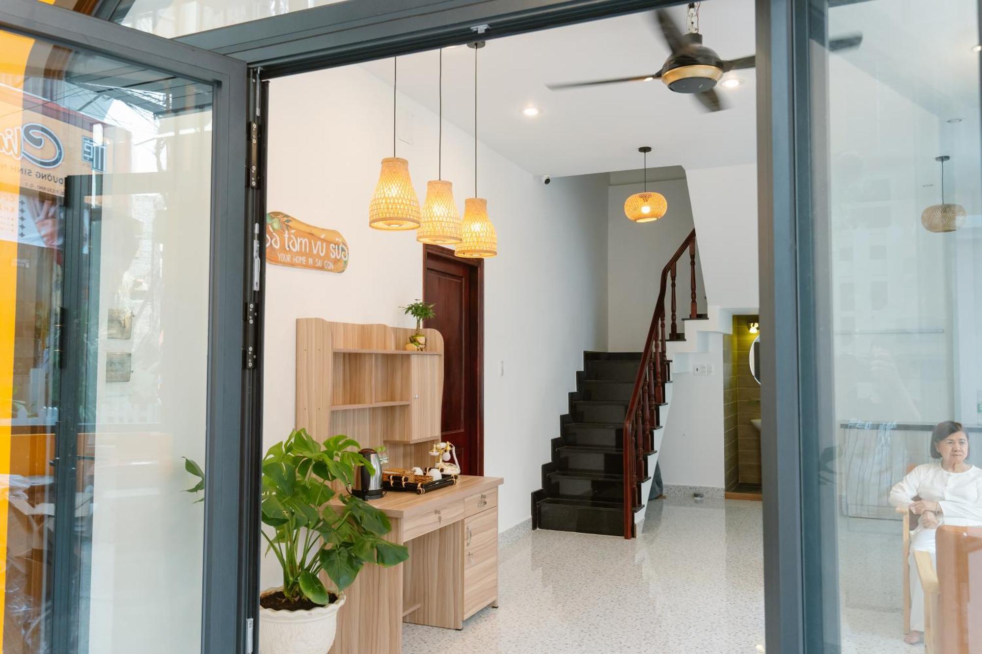 Ba Tam Vu Sua Homestay Bandar Ho Chi Minh Luaran gambar