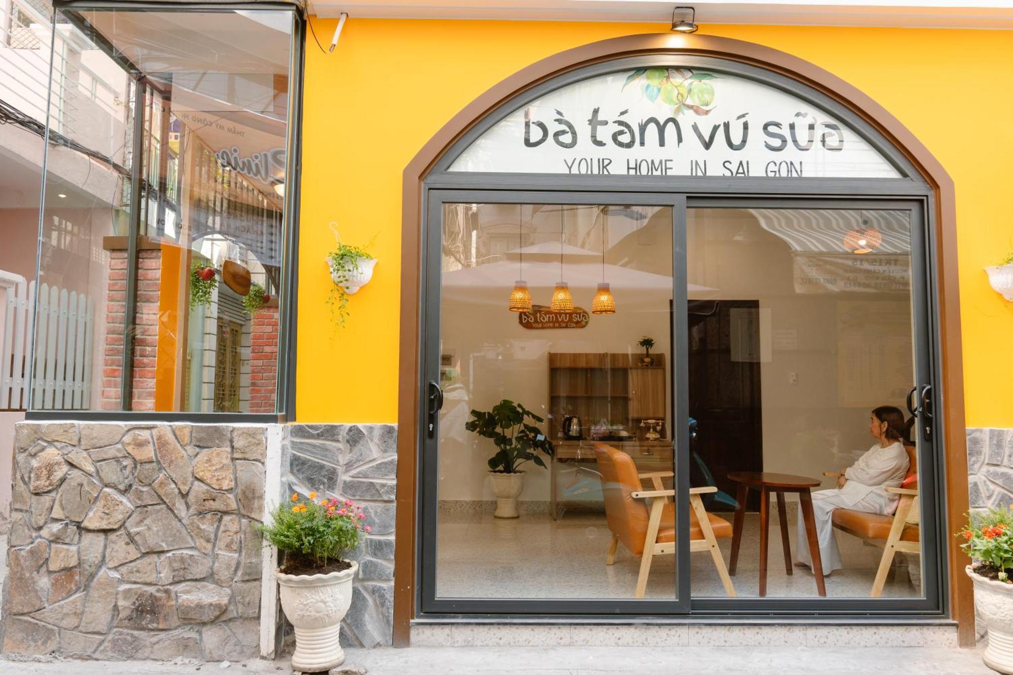 Ba Tam Vu Sua Homestay Bandar Ho Chi Minh Luaran gambar