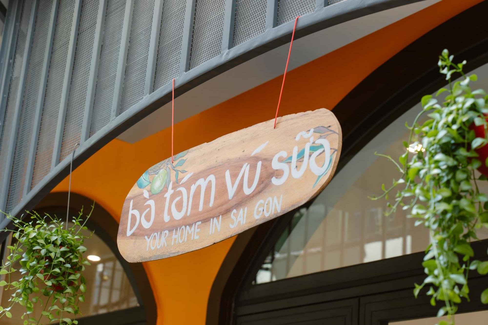 Ba Tam Vu Sua Homestay Bandar Ho Chi Minh Luaran gambar