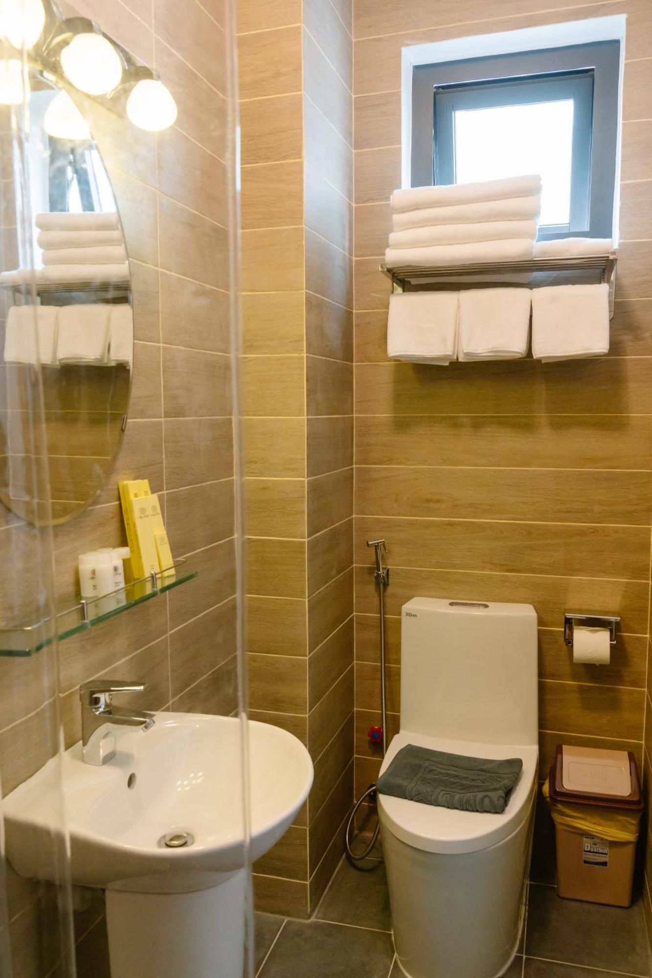 Ba Tam Vu Sua Homestay Bandar Ho Chi Minh Luaran gambar