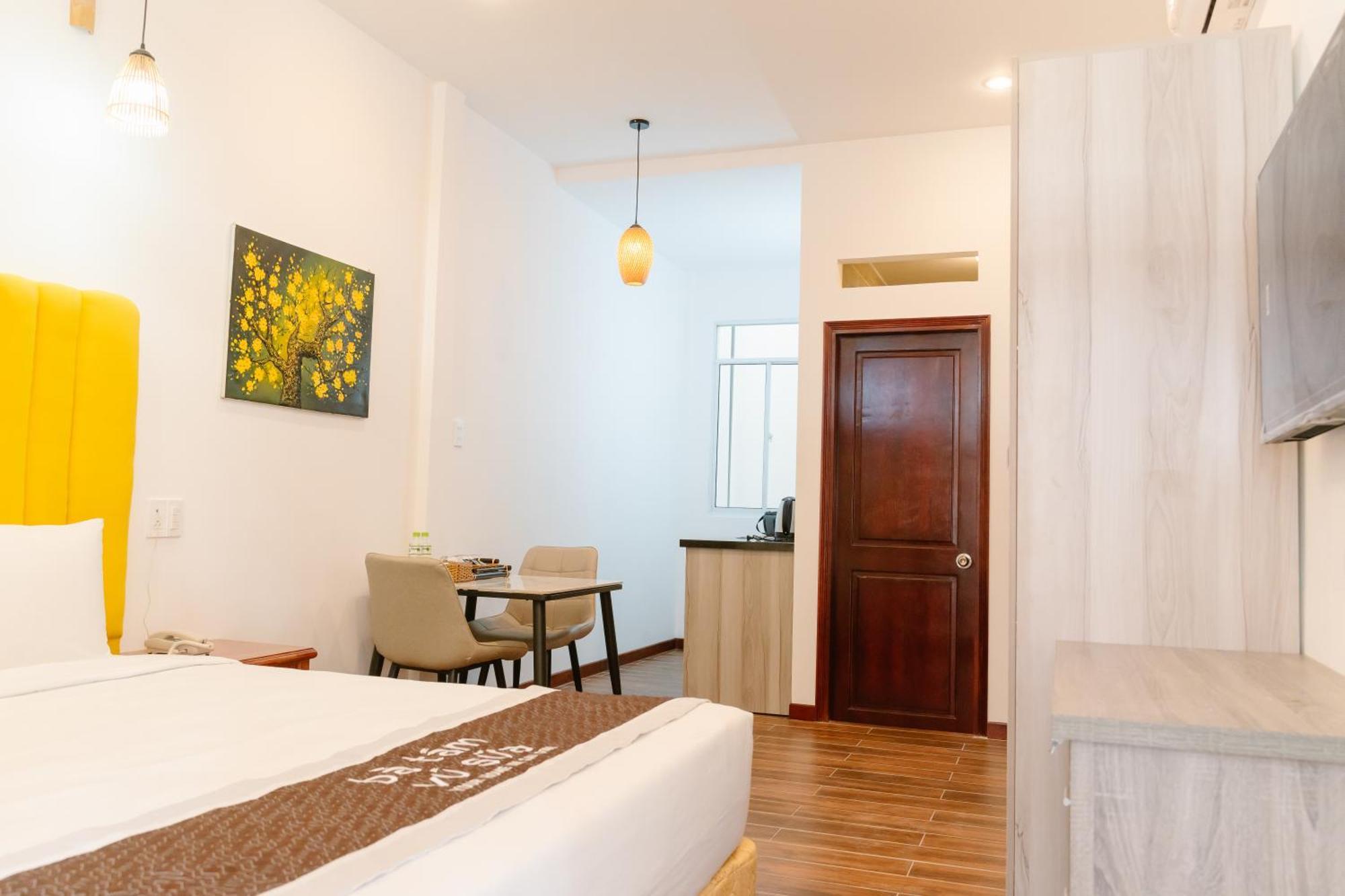 Ba Tam Vu Sua Homestay Bandar Ho Chi Minh Luaran gambar