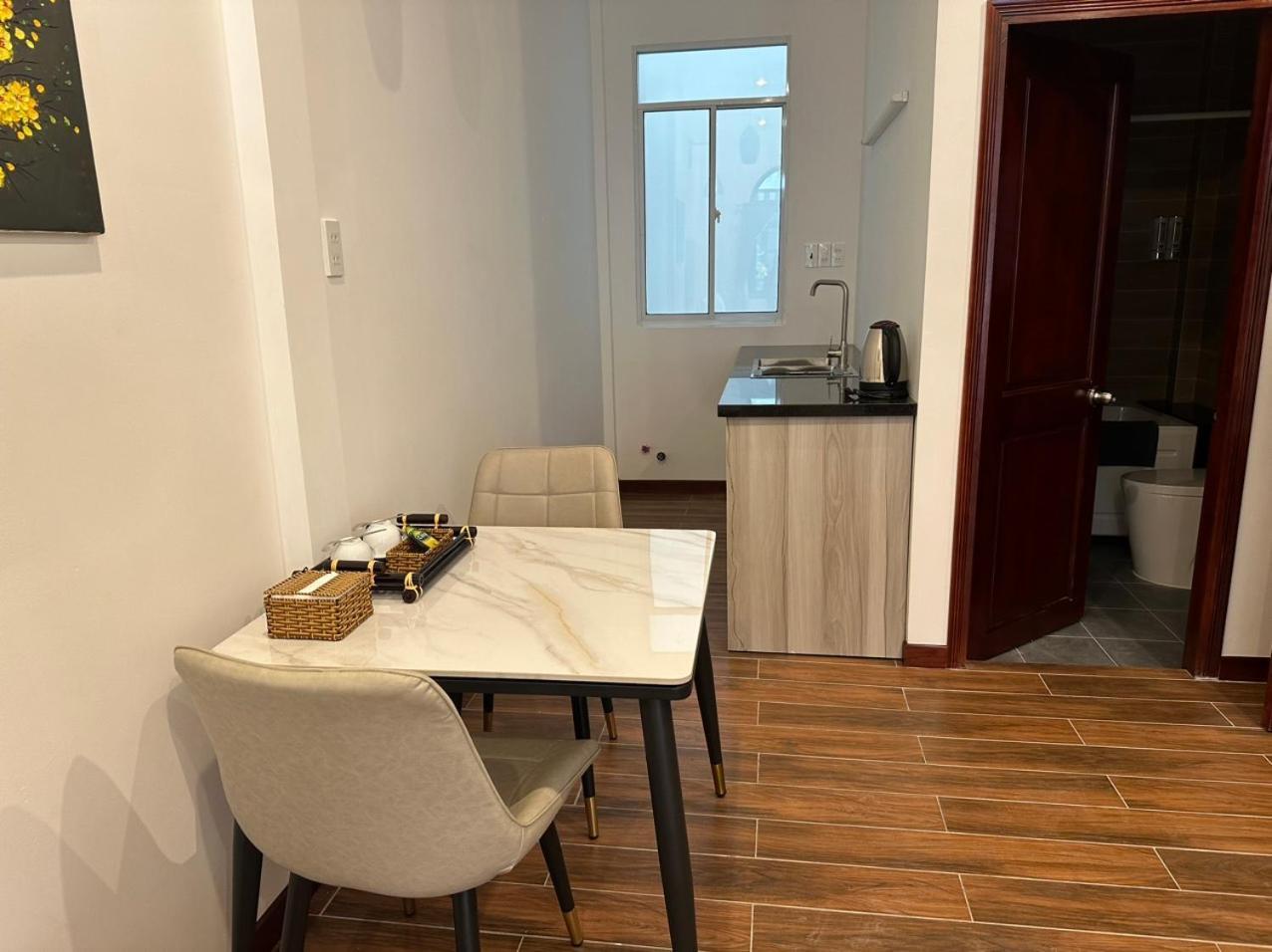 Ba Tam Vu Sua Homestay Bandar Ho Chi Minh Luaran gambar