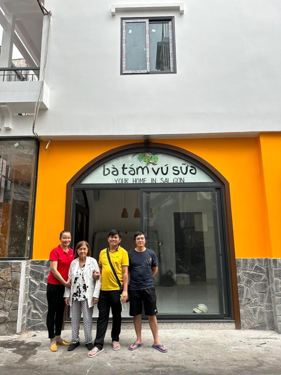Ba Tam Vu Sua Homestay Bandar Ho Chi Minh Luaran gambar