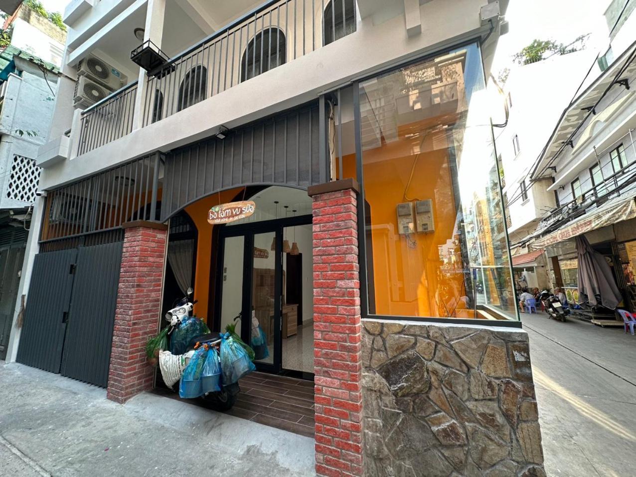 Ba Tam Vu Sua Homestay Bandar Ho Chi Minh Luaran gambar