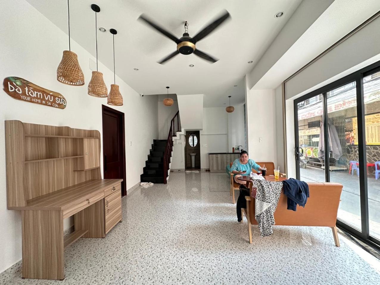 Ba Tam Vu Sua Homestay Bandar Ho Chi Minh Luaran gambar