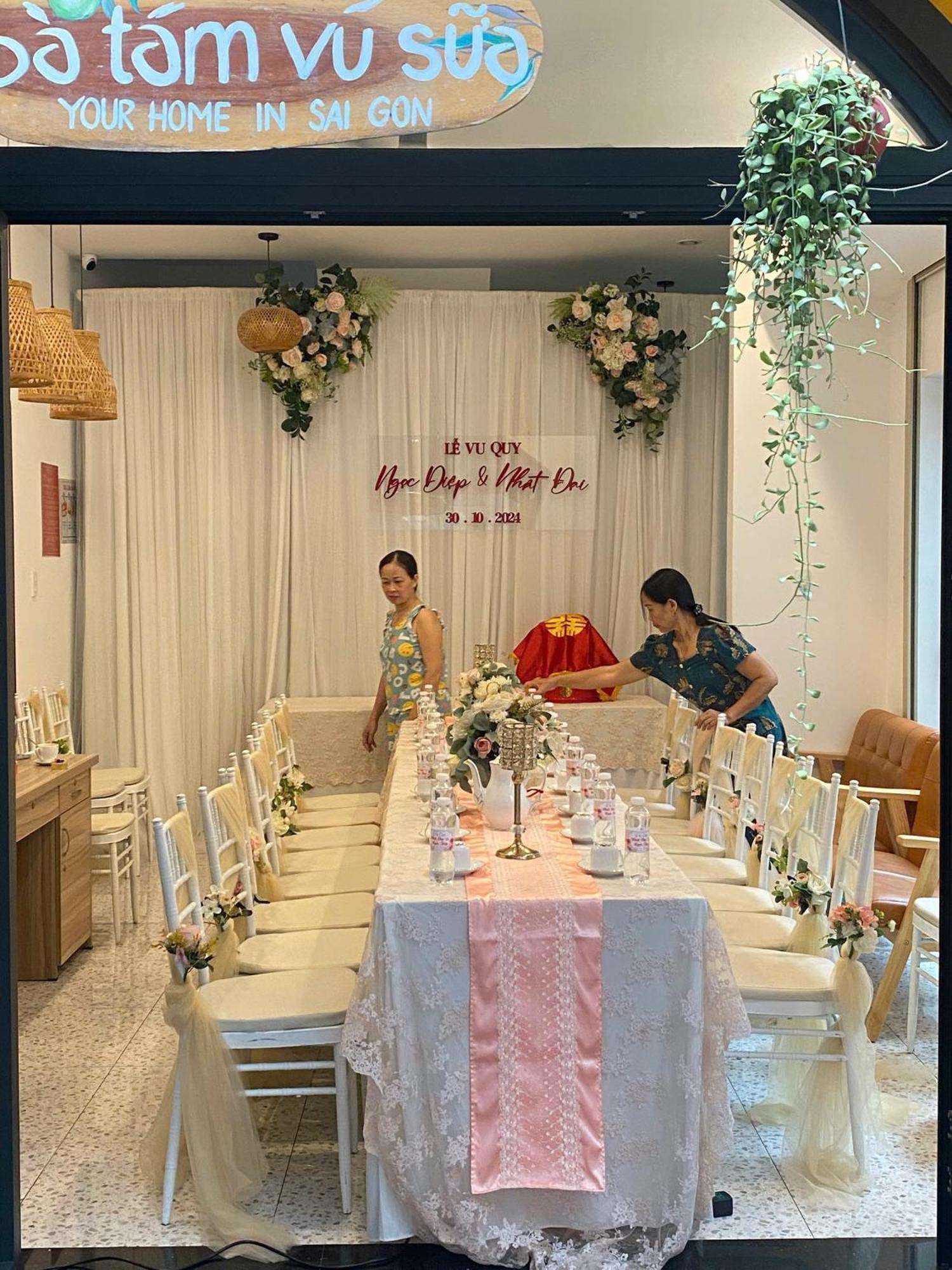 Ba Tam Vu Sua Homestay Bandar Ho Chi Minh Luaran gambar